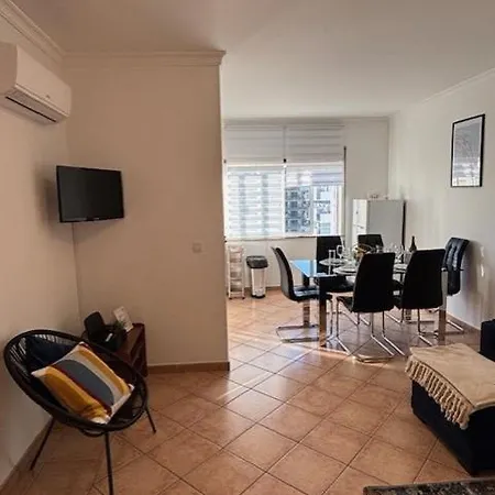 Lovely Gaivota Mar Da Rocha With Pool , Parking Apartment Portimao