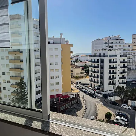 Apartment Lovely Gaivota Mar Da Rocha With Pool , Parking Portimao
