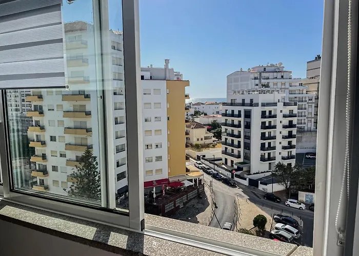 Apartament Lovely Gaivota Mar Da Rocha With Pool Portimão