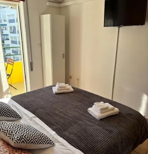 Apartamento Lovely Gaivota Mar Da Rocha With Pool Portimão